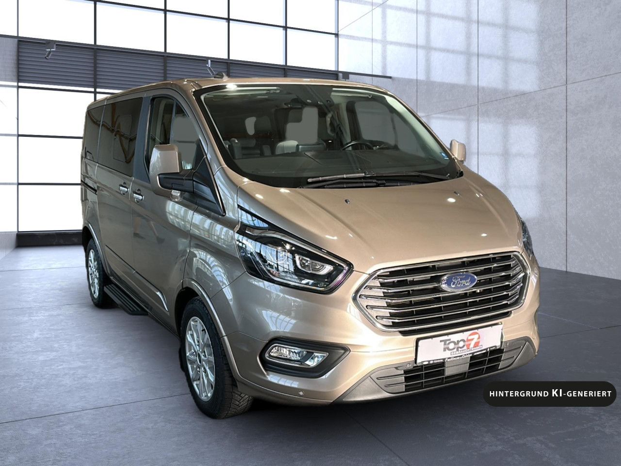 Ford Tourneo Custom 320 L1 Tourneo Titanium X Xenon foto 6