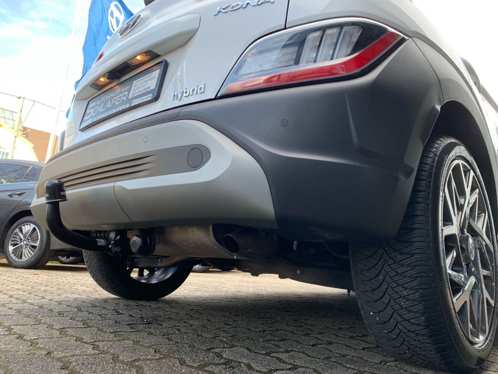 Fahrzeugabbildung Hyundai KONA 1.6 GDI Edition 30+ Hybrid AHK LED