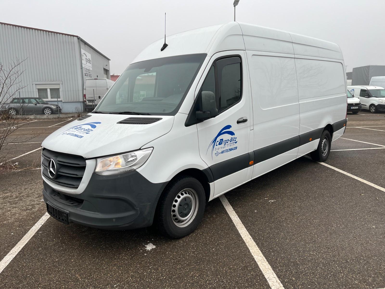 Mercedes-Benz Sprinter III Kasten 319 CDI 3,0 V6