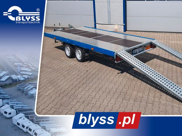 Blyss Autotransporter Anhänger 450x205cm 2700kg zGG