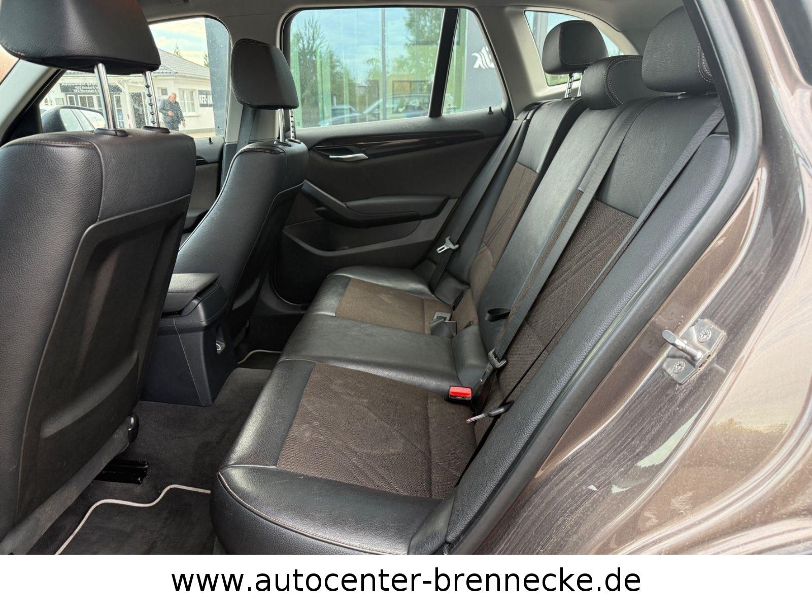 BMW X1 sDrive18d 143 ch xLine • Boîte auto • GPS • Clim bizone • Sièges chauffants • Régulateur