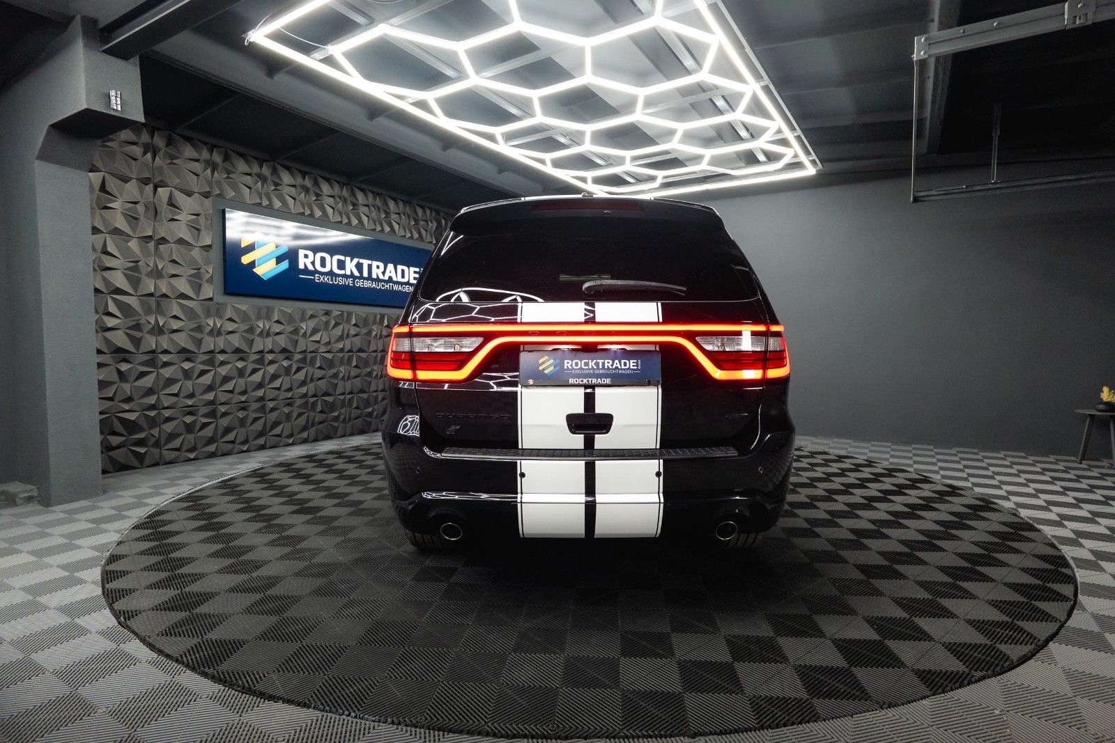 Fahrzeugabbildung Dodge Durango 3.6 V6 GT 4x4 Night-Paket Unfallfrei 19%