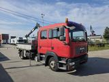 MAN TGL 8.210 Doka Kipper E4 Kran Hiab 035 - MAN Tgl 210
