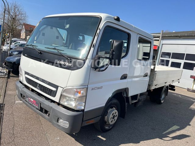 Mitsubishi FUSO CANTER*3C13D*1-H*PRITSCHE*DOKA*6-SITZ*KLIMA