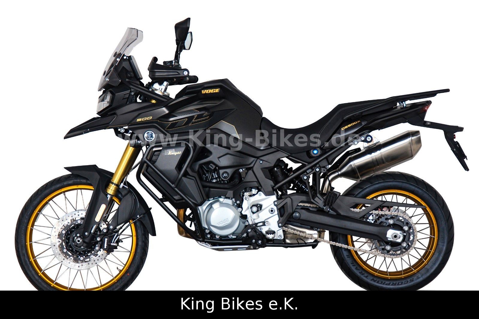 Fahrzeugabbildung VOGE DS900X / Kurven ABS /  Radar / 3 Jahre Garantie
