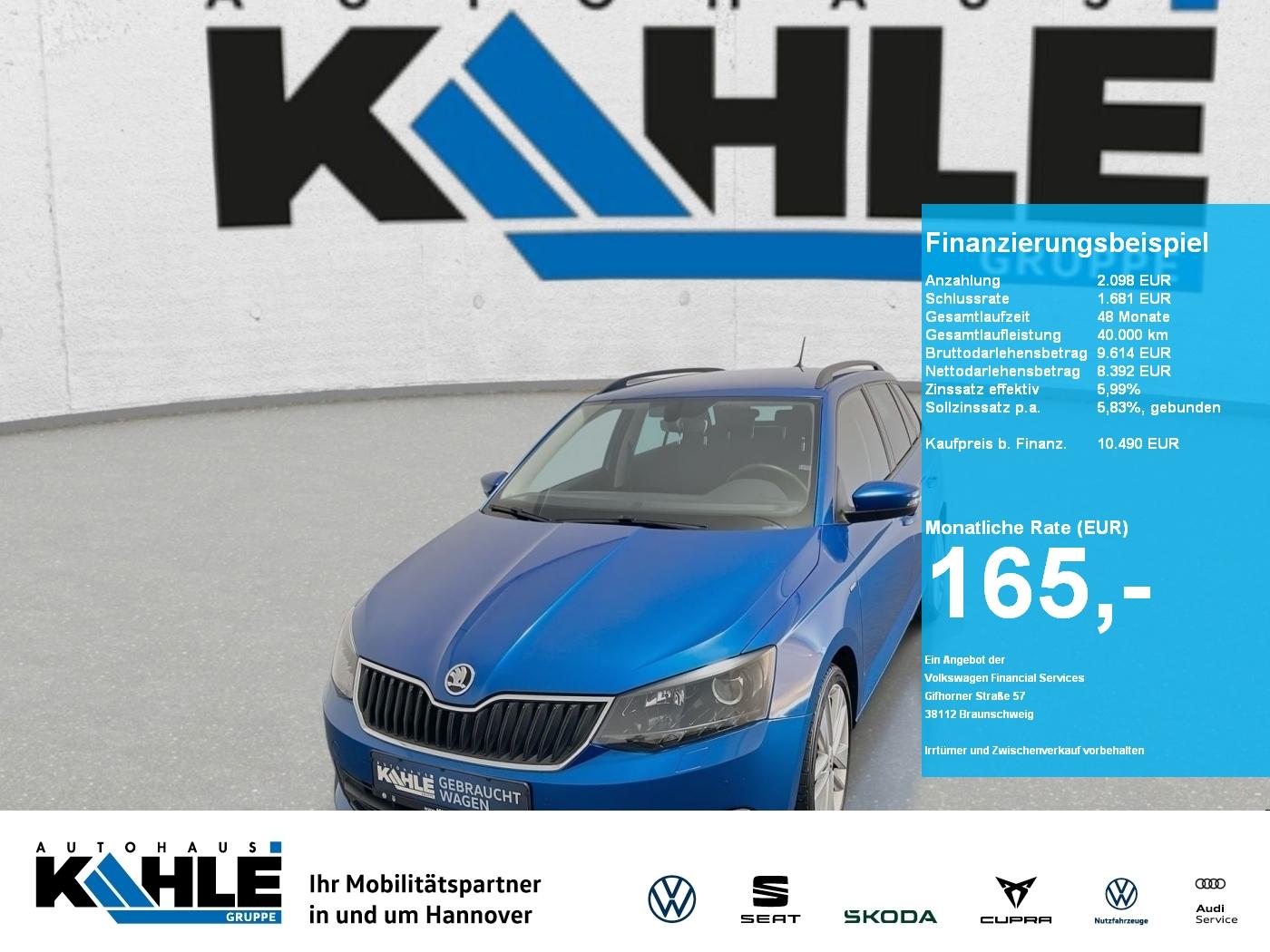 Skoda Fabia Combi