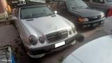 Mercedes-Benz Mercedes Classe CLK 230 Kompressor Cabrio Metano - graue Mercedes-Benz CLK 230