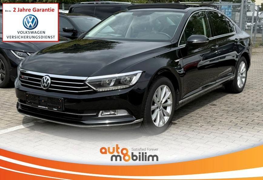 VW Passat Lim Highline 2.0 TDI*DSG*4Motion PANO