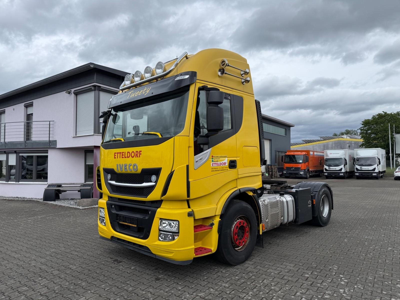Iveco Stralis 570 AS440S57 T/P Kipphydraulik Intarder