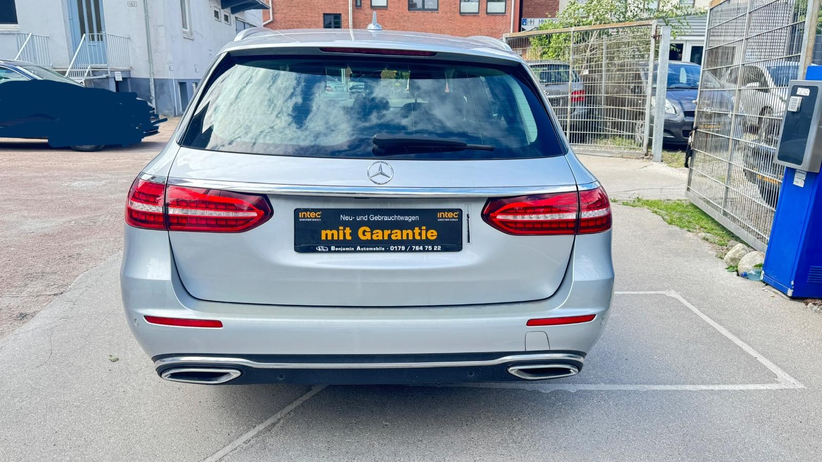 Mercedes-Benz E 220d T-Modell*NAVI*R.cam*LED*Avantgarde*Touch*