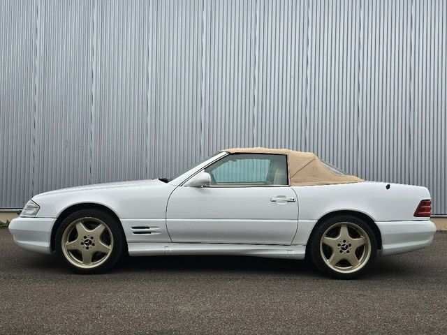 Mercedes-Benz SL 500 aus 2. Hand im Erstlack