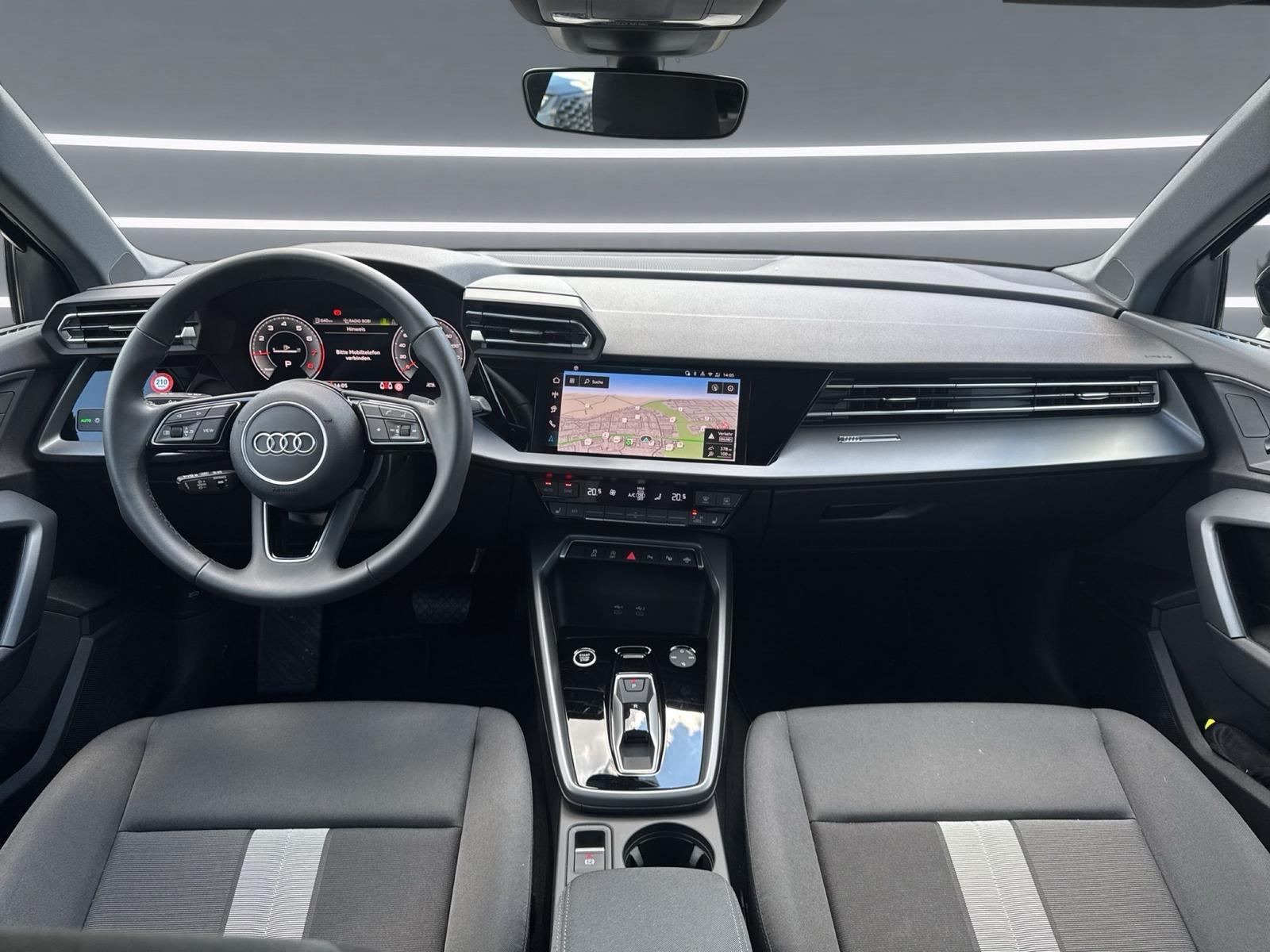 Audi A3 Sportback 30 TFSI LED PDC+ SHZ NAVI+ Virtual+, миниатюра 9