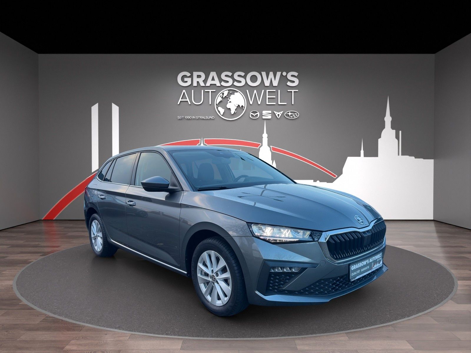 Fahrzeugabbildung SKODA Scala 1.0 TSI 85kW DSG Selection