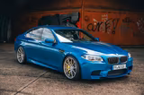 BMW F10 M5 Competition - blaue BMW M5