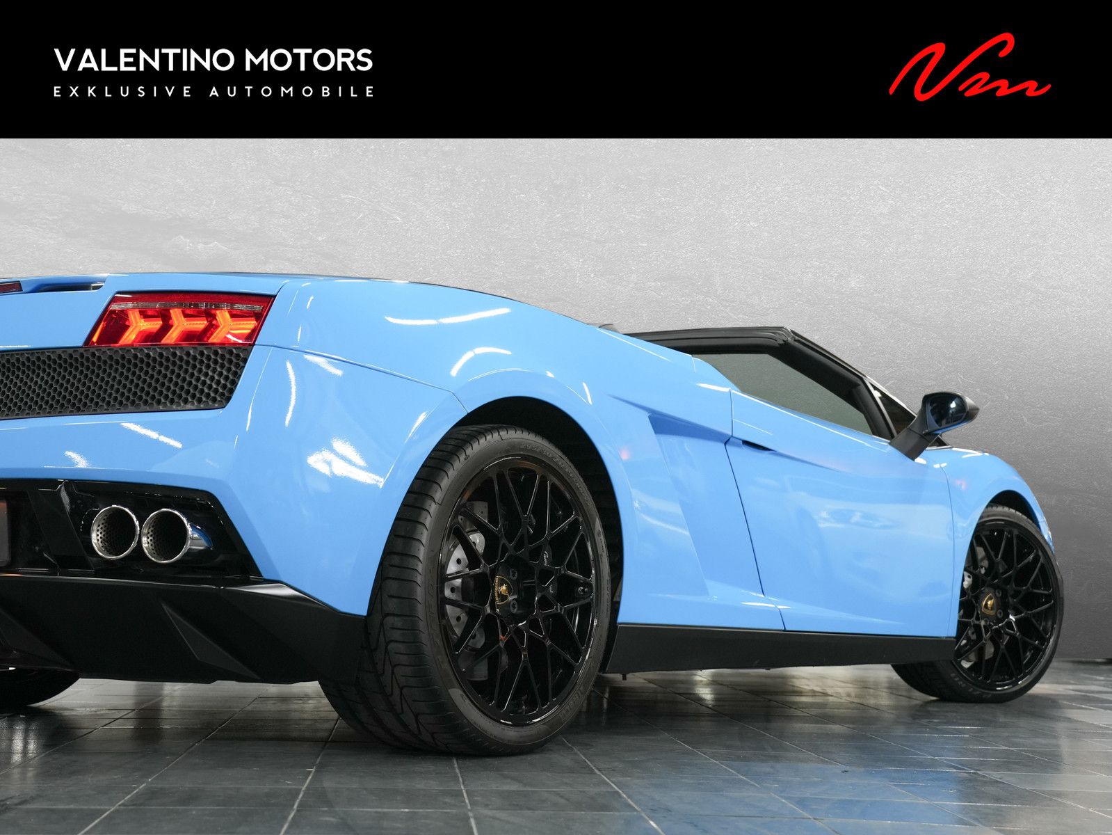 Fahrzeugabbildung Lamborghini Gallardo LP 560Spyder - Lift|19"Apollo|Q-Citura