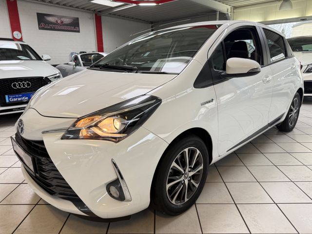 Toyota Yaris Hybrid Y20 Club NAVI KAMERA  1-HAND