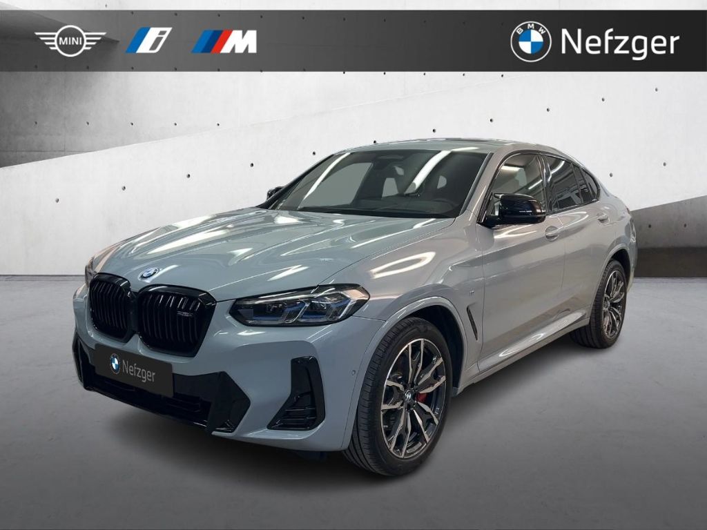 BMW X4 M40 d AHK Park-Assistent H&K PANO HUD LASER