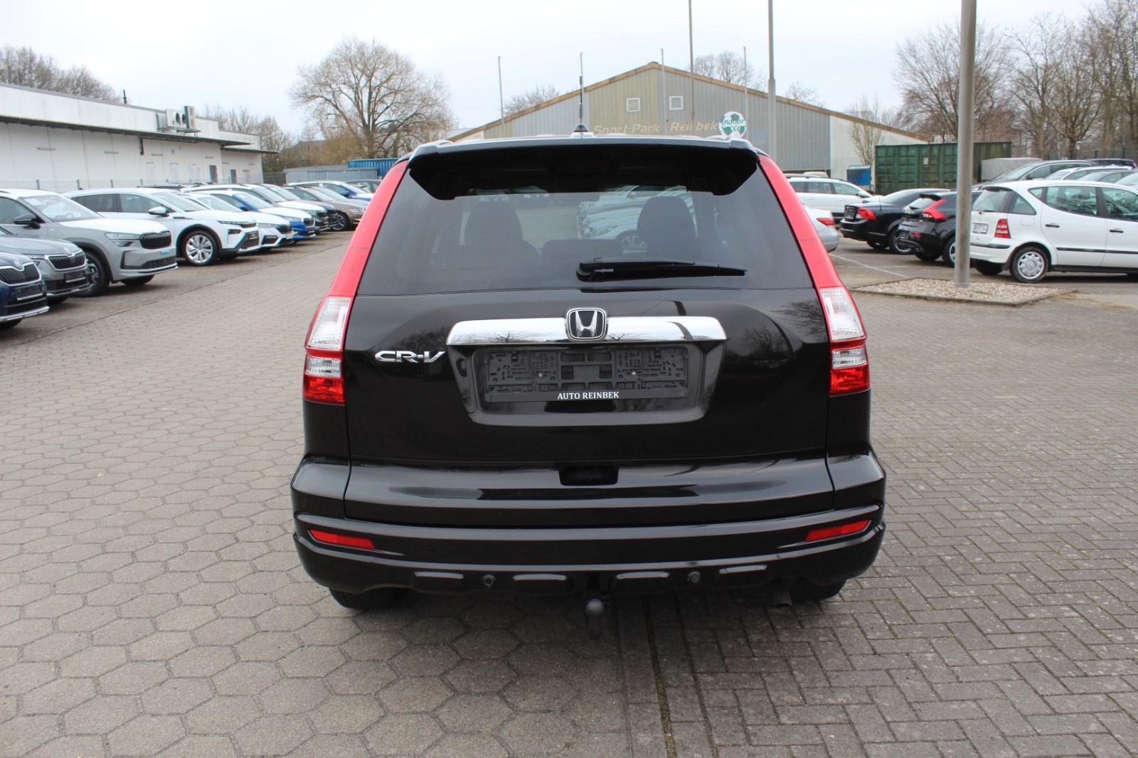 HONDA CR-V 2.2 i-DTEC 4WD 150ch - BVA - ATTELAGE - INTERIEUR CUIR - TOIT PANORAMIQUE - XÉNON
