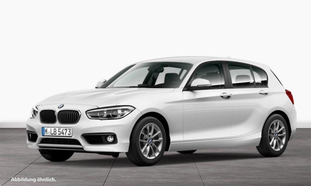 BMW 118i Advantage Navi Garantie 8-Fach bereift