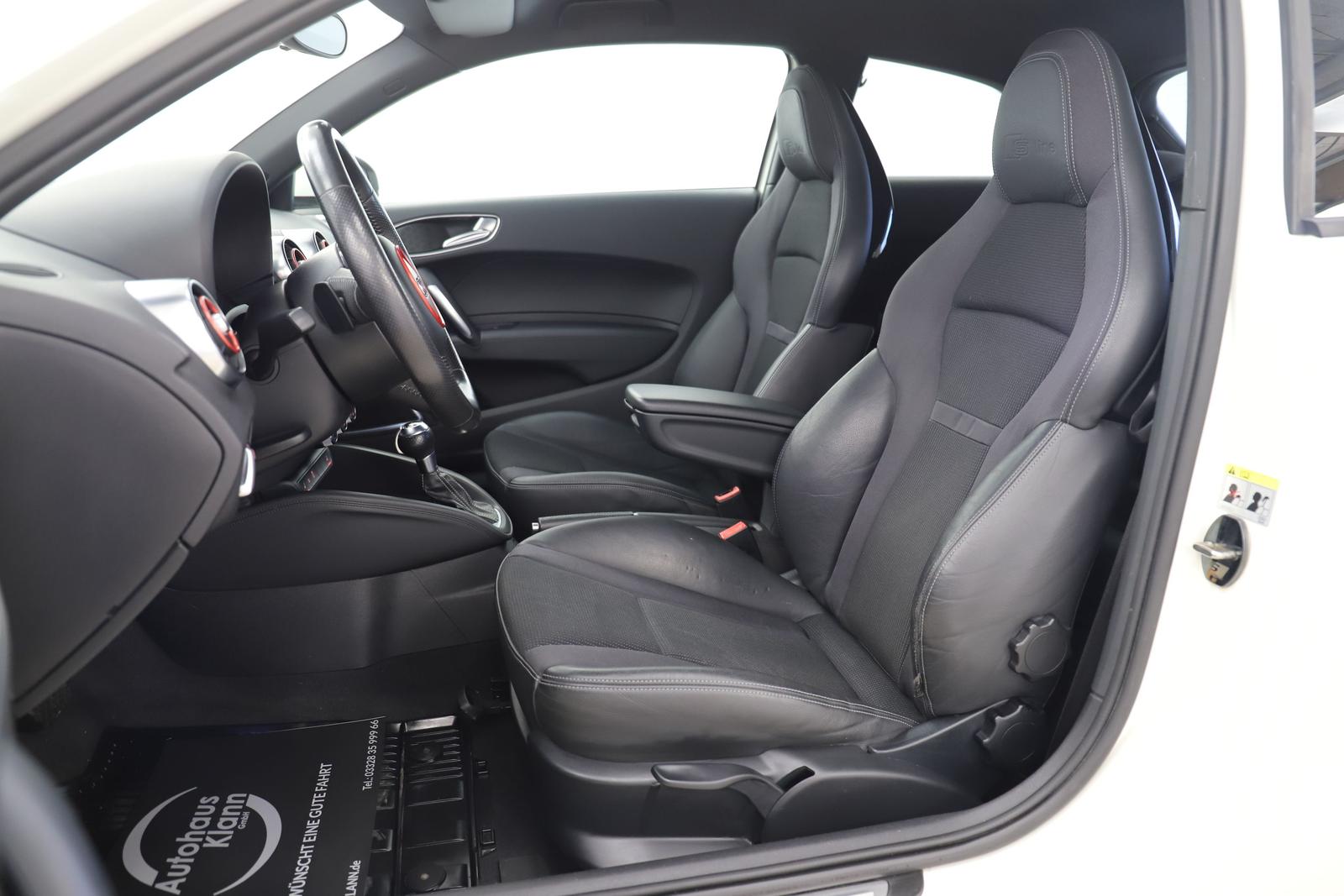Audi A1 1.4TFSI 185PS Automatik S Line Navi BOSE Keyl