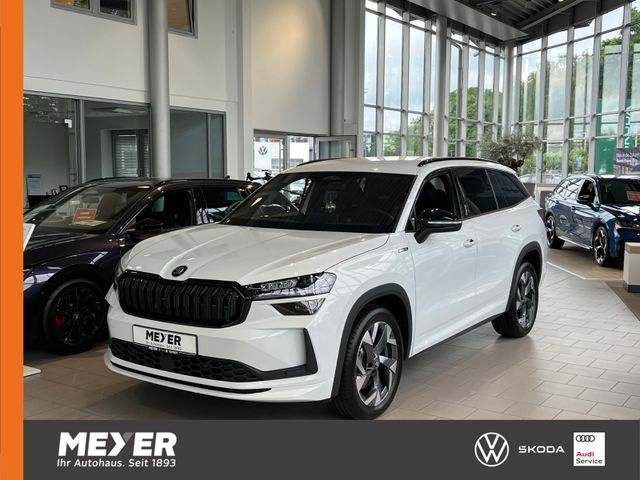 SKODA Kodiaq Sportline 2.0 TDI DSG *LED,Navi,ACC,Rückf