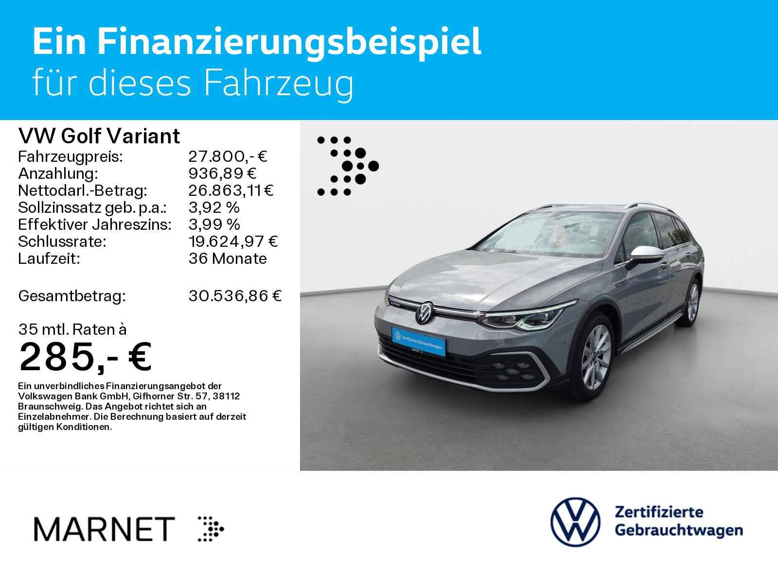 Volkswagen Golf Variant VIII 2.0 TDI Alltrack 4M DSG* Navi*