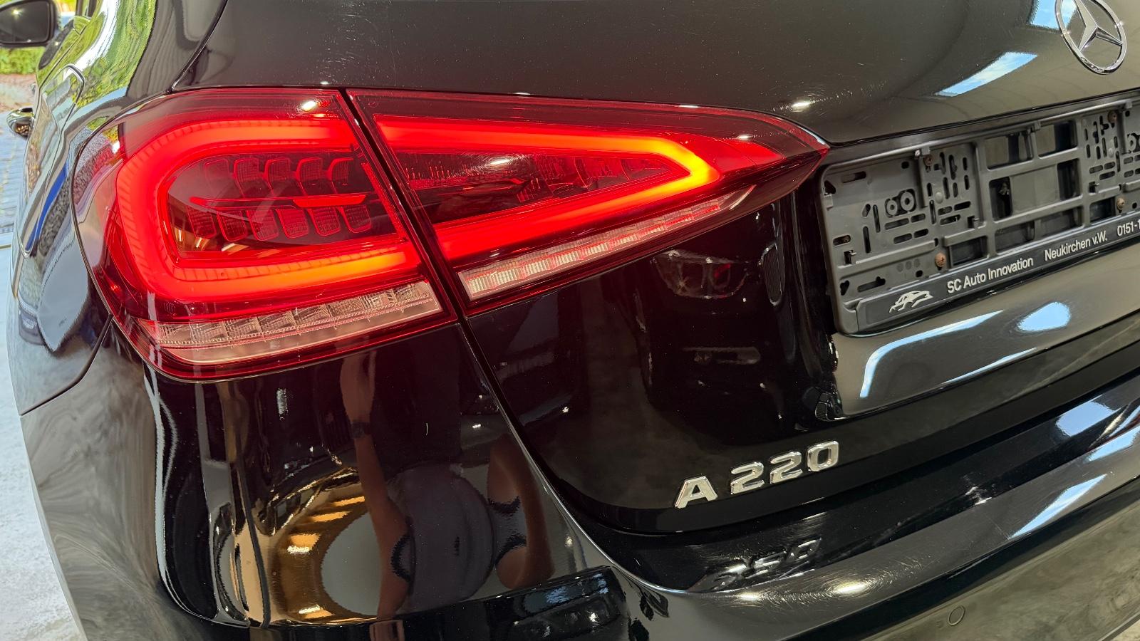 Mercedes-Benz A-Class 4Matic AMG-Line+LED+DAB+SHZ+Navi+Induktion, миниатюра 27