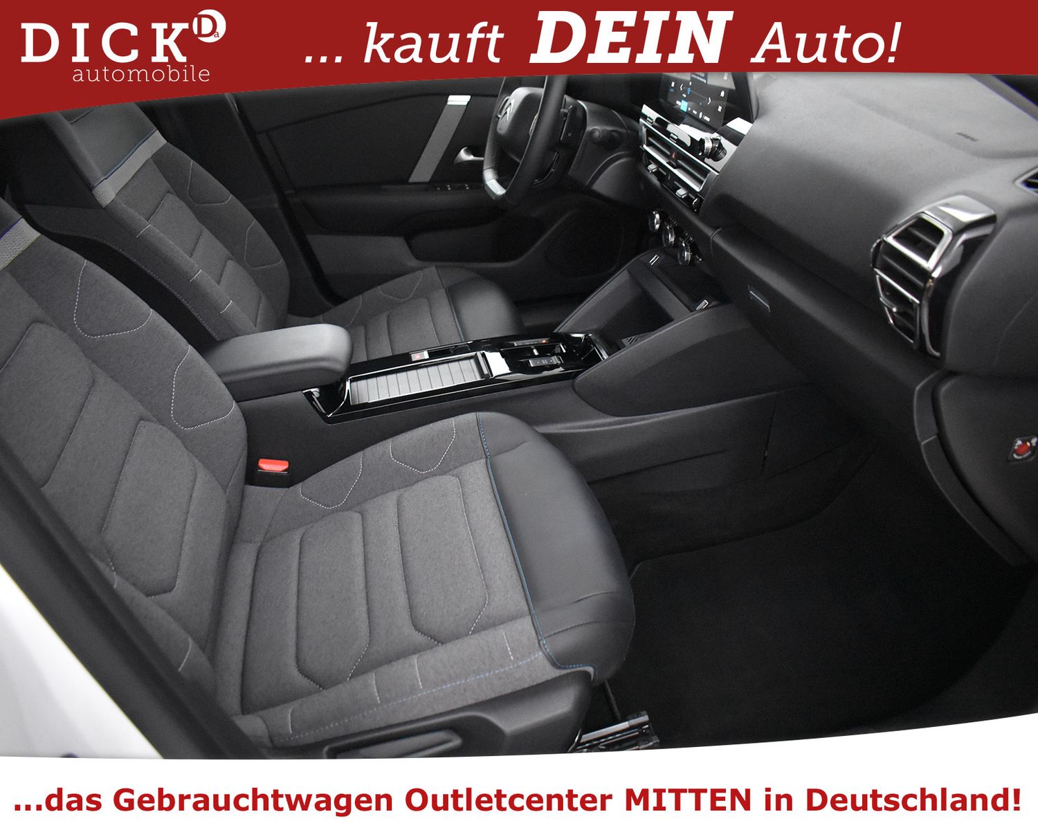 CITROEN C4 1.2 e-THP Aut Feel Pack NAV+KAM+VIRTU+LED+18" - Image 22