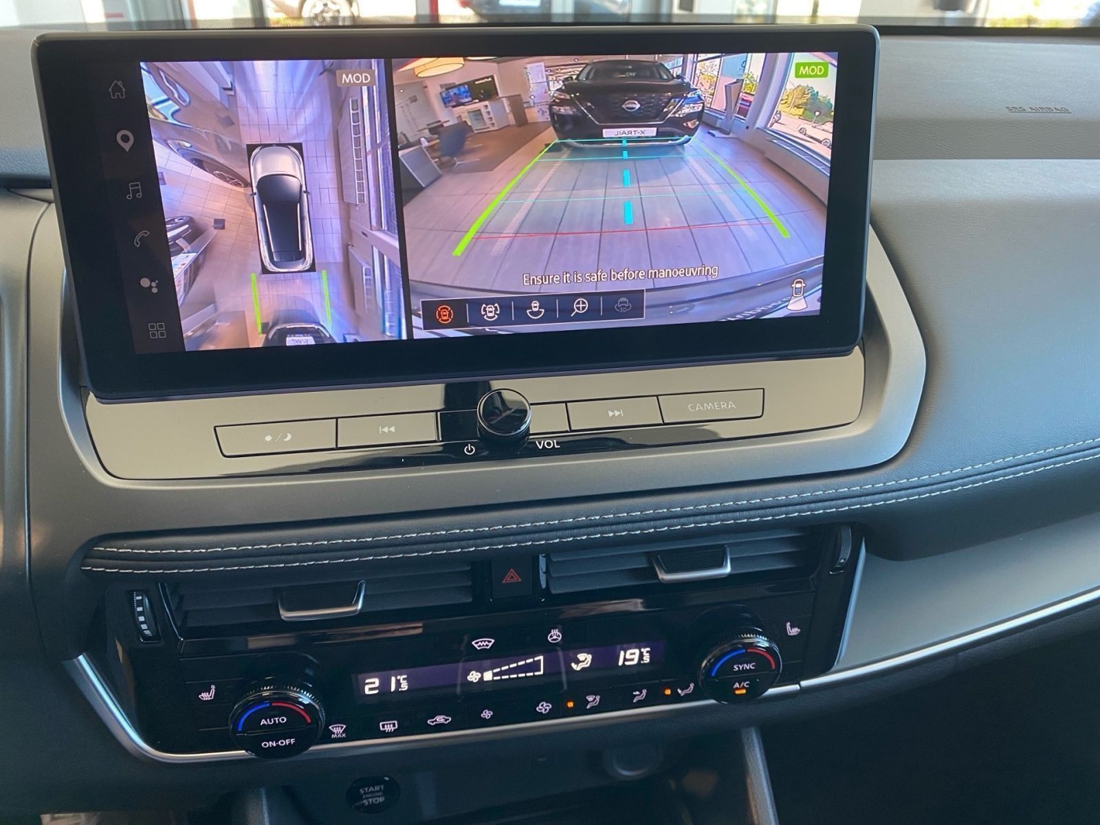 Fahrzeugabbildung Nissan Qashqai N-WAY 1.3 DIG-T MHEV Xtronic *HUD*360'Ka