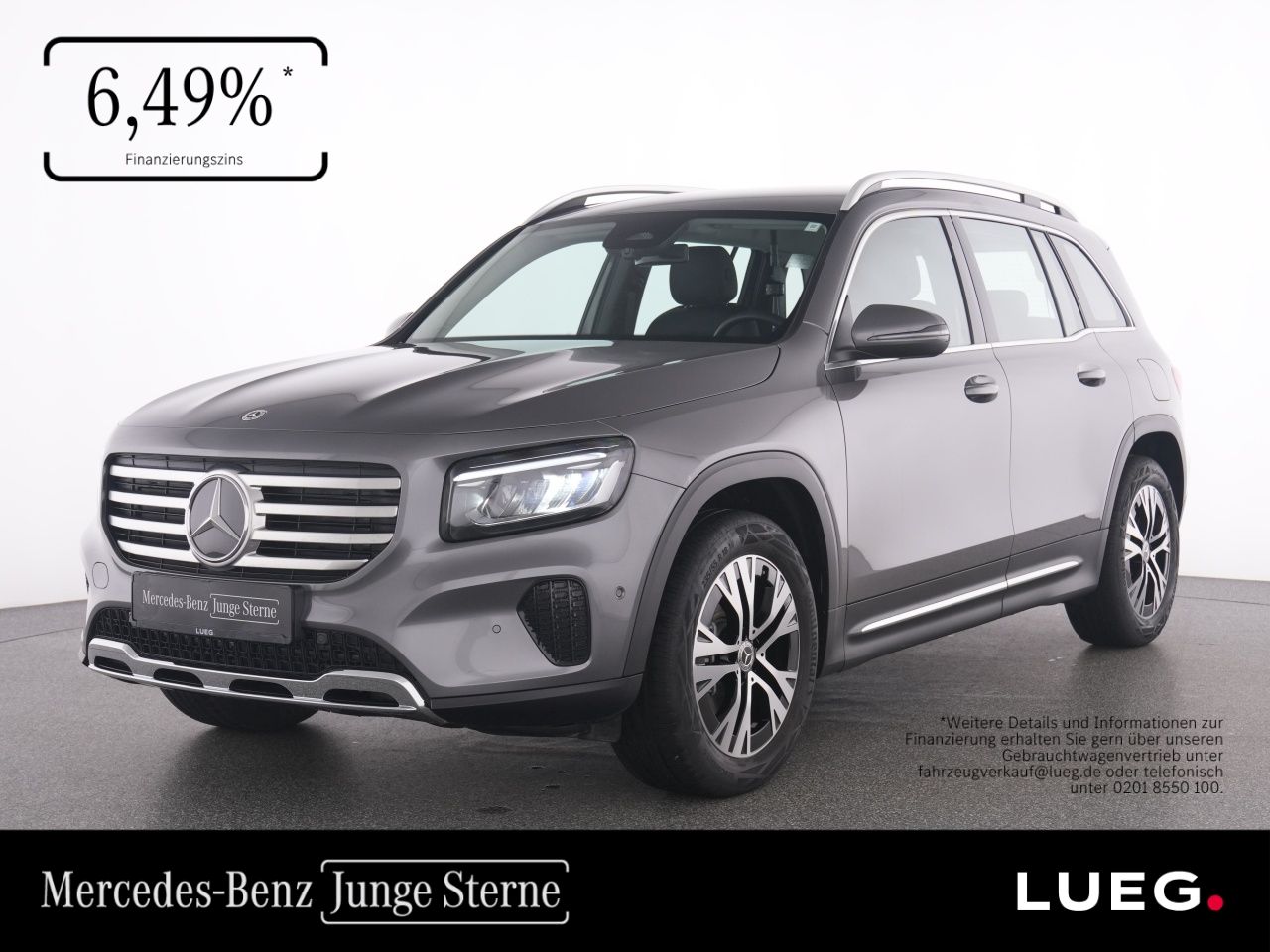 MERCEDES-BENZ GLB 200 d Progressive+NavPr+LED-HP+AHK+Distr+RFK