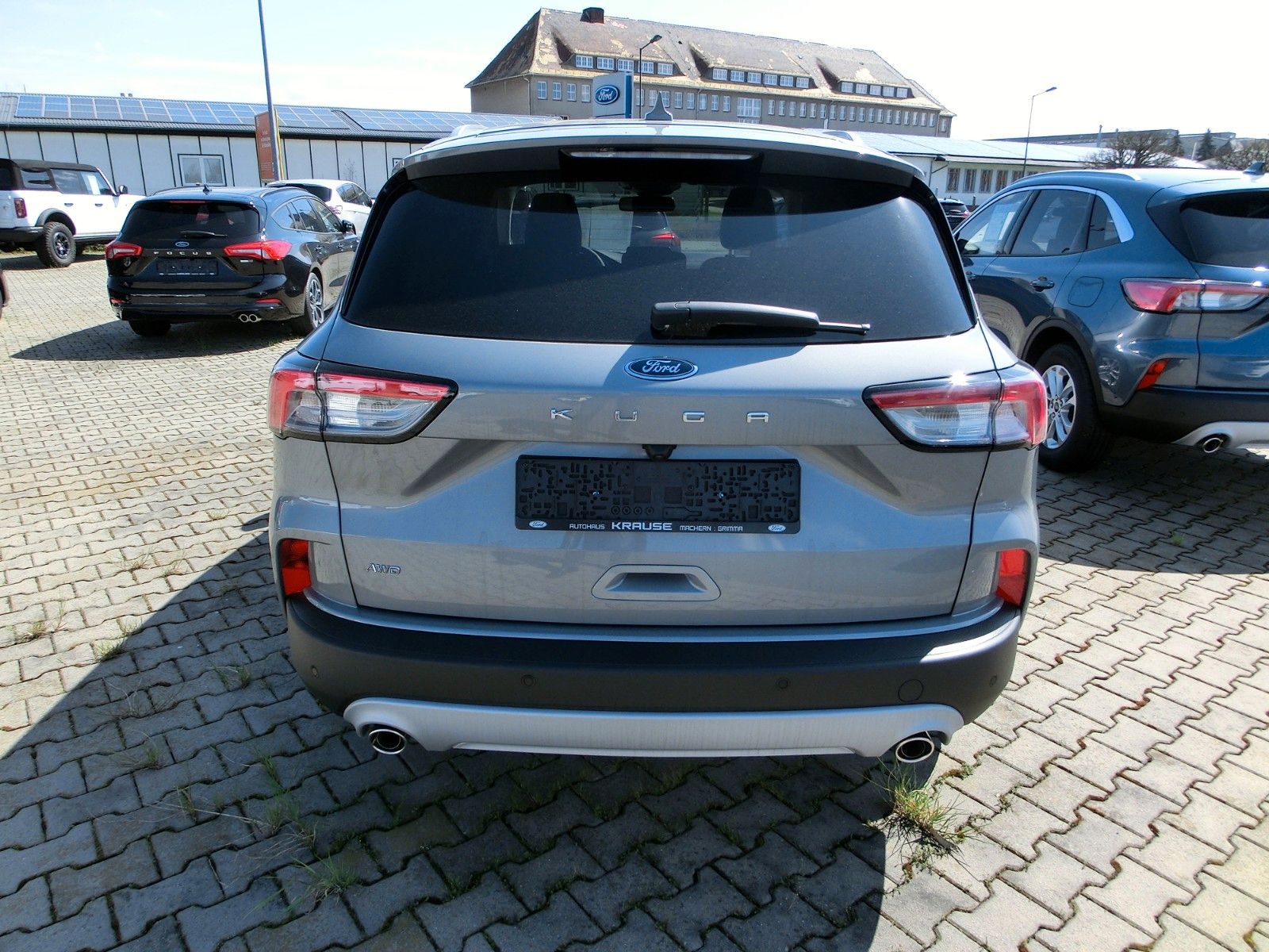 Fahrzeugabbildung Ford Kuga Titanium X 4x4 *LED*Automatik*Navi*