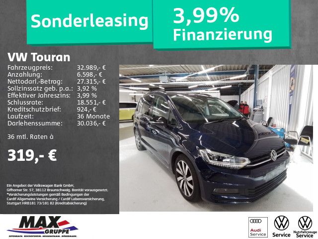 Volkswagen Touran 2.0 TDI HIGHLINE BLACK STYLE +LED+KAMERA+