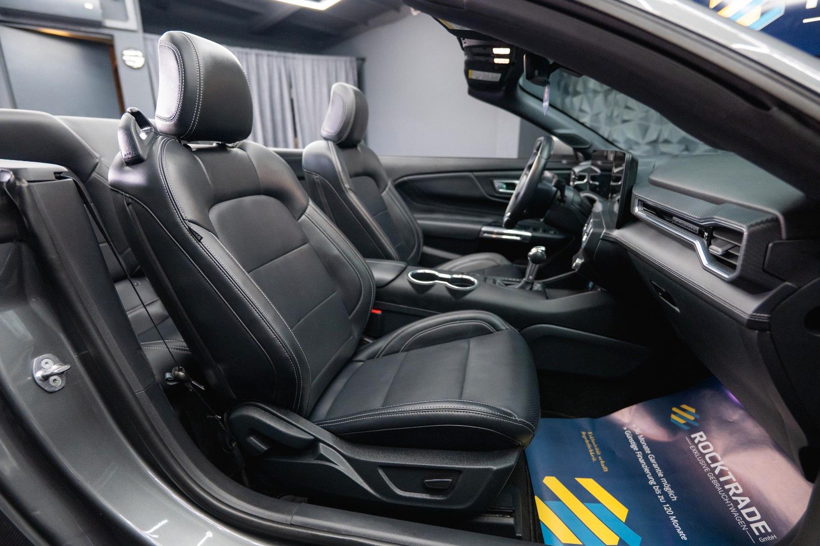 Fahrzeugabbildung Ford Mustang GT Cabrio DARK HORSE PREMIUM MY2024 LED