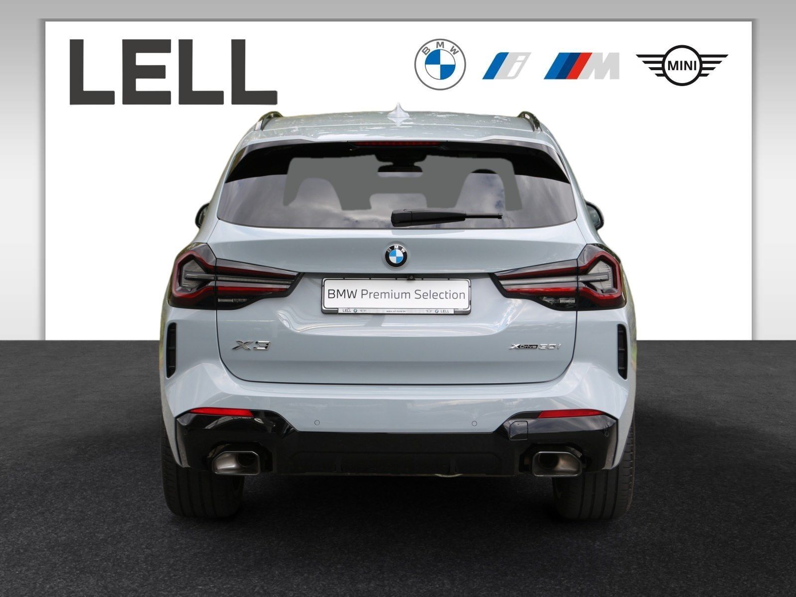 BMW X3 xDrive30i M Sportpaket Head-Up HiFi Son foto 4