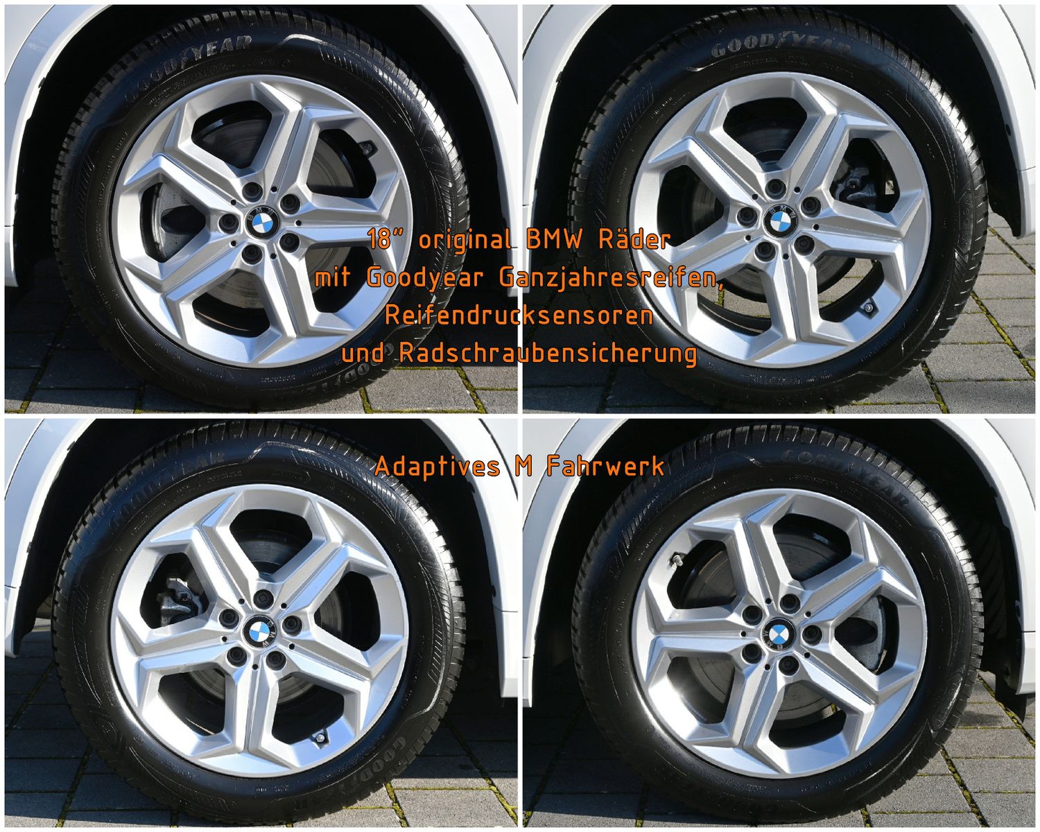 Fahrzeugabbildung BMW X1 xDrive23i M-Sport °UVP 66.539€°MASSAGE°360°