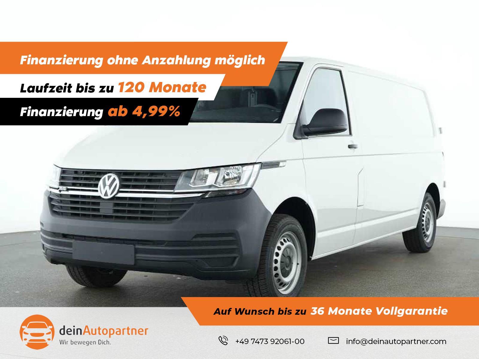 Volkswagen T6.1 Transporter ABT e-Kasten DSG KLIMA/PDC/FLÜG
