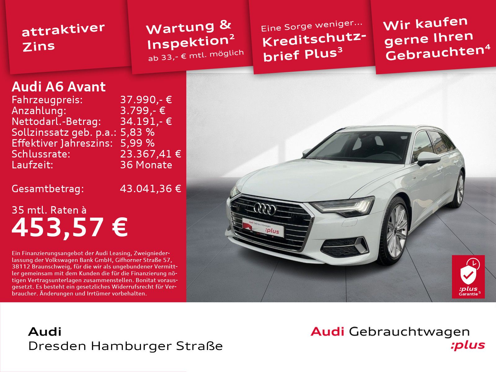 Audi A6 Avant Sport 45TDI quattro S tronic S Line B&O foto 2