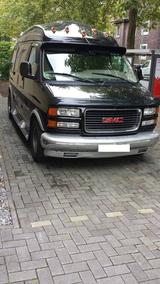 Chevrolet Chevy Van schwarz V8 5L inkl. LPG-Anlage TÜV neu - Chevrolet aus 1997: Van