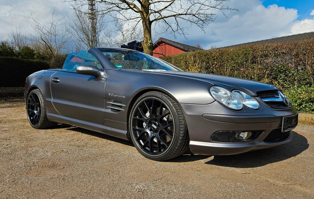 Mercedes-Benz SL 55 AMG