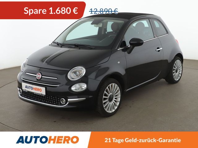 Fiat 500C 1.2 Lounge*NAVI*TEMPO*PDC*SHZ*ALU*KLIMA*