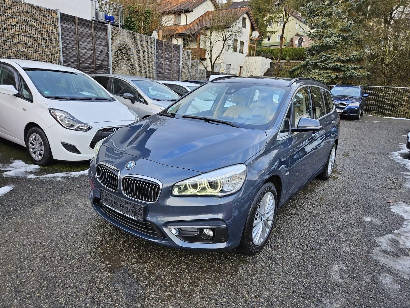 BMW 220 2 Gran Tourer 220 d xDrive Luxury Line