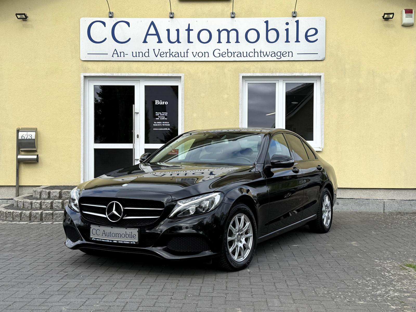 Mercedes-Benz C 180d BlueTec- Avantgarde - gute Ausstattung