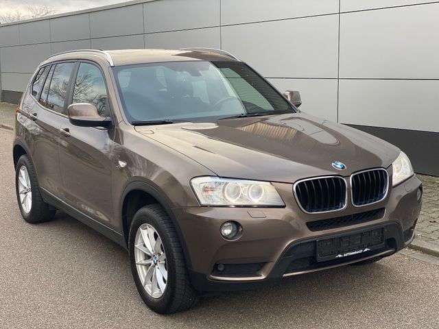 BMW X3 xDrive 20d 1.HAND PANO el.Heckklappe 19%inkl.