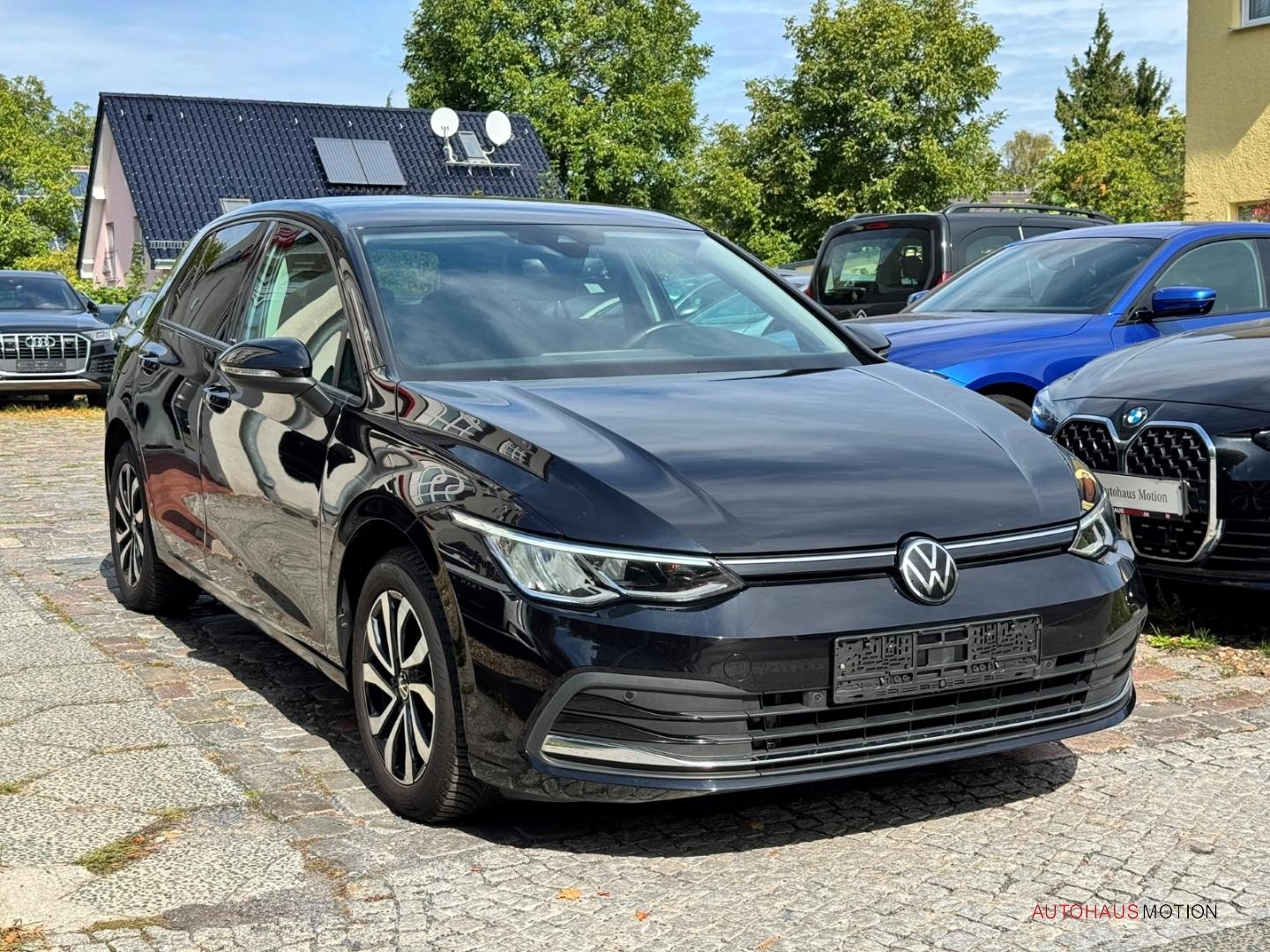 Volkswagen Golf VIII 2.0 TDI Active Navi Pro ACC Kamera LE, миниатюра 3