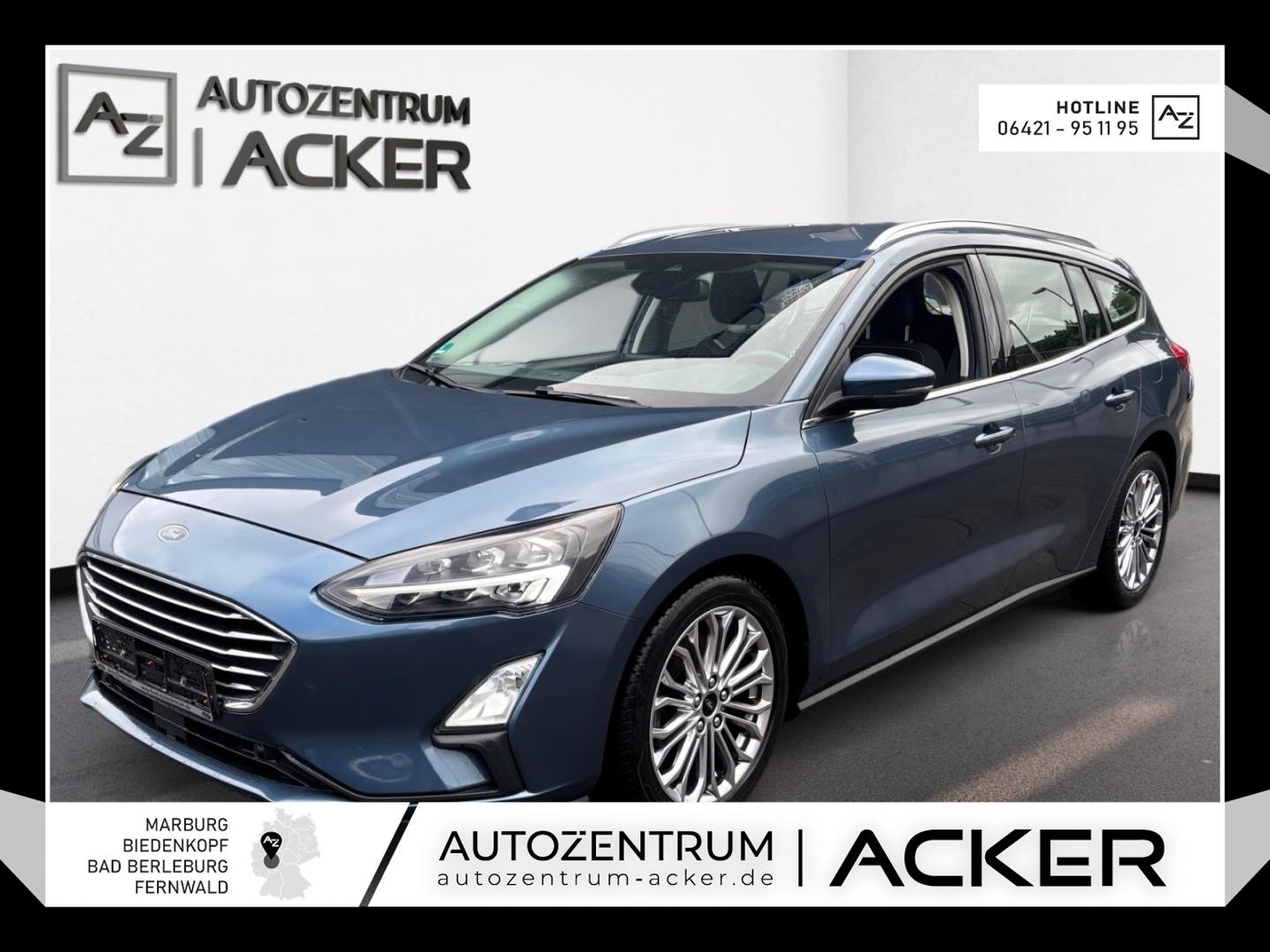 Ford Focus Titanium 1.5 EcoBoost Turnier AHK/ACC/RFK