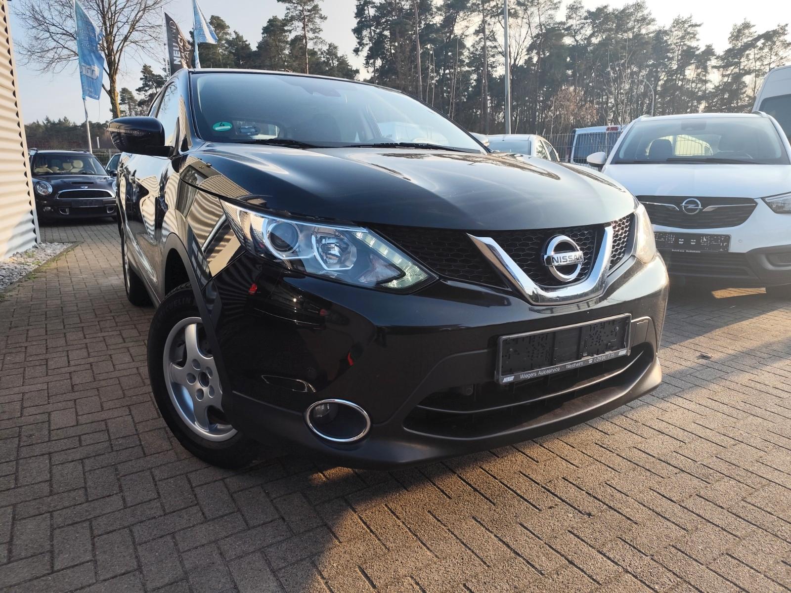 Nissan Qashqai Acenta 1.6 Navi/Autm/Rückfahrcam. 2teHnd