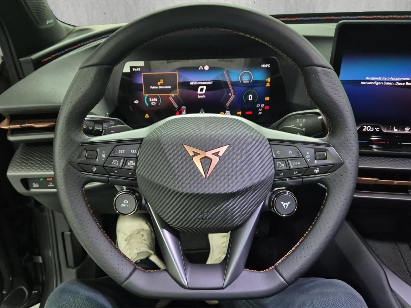 Cupra Raval Endurance Edition Dynamic Plus Plasma 155 