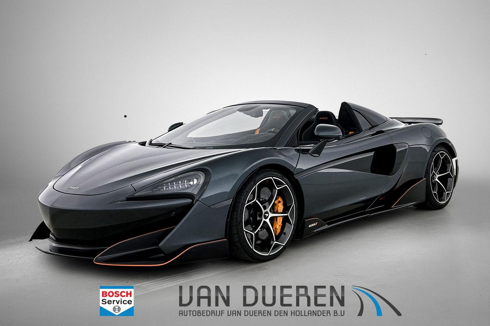 McLaren 600LT Spider 3.8 V8 MSO, Noselift, B&O, Luxury P
