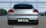 Porsche Panamera - - - Porsche: Silber