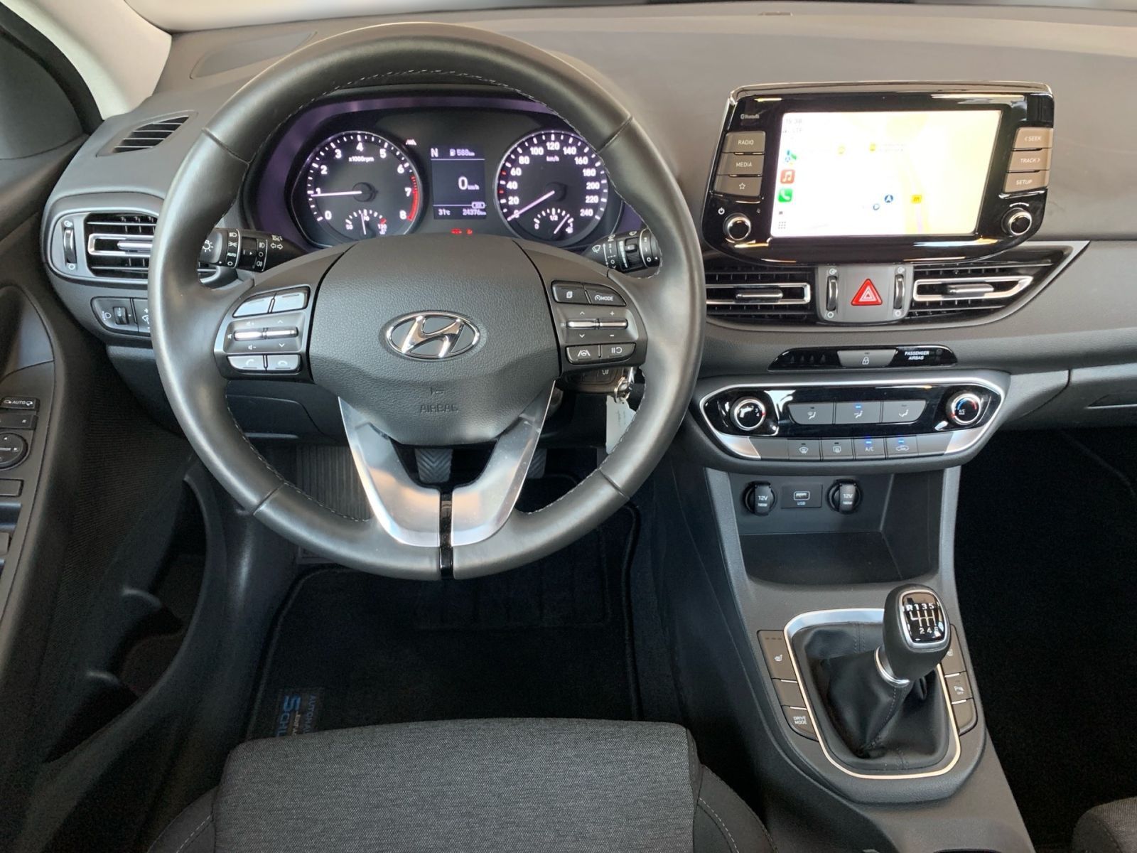 Fahrzeugabbildung Hyundai i30 1.0 T-GDI Select Mild-Hybrid